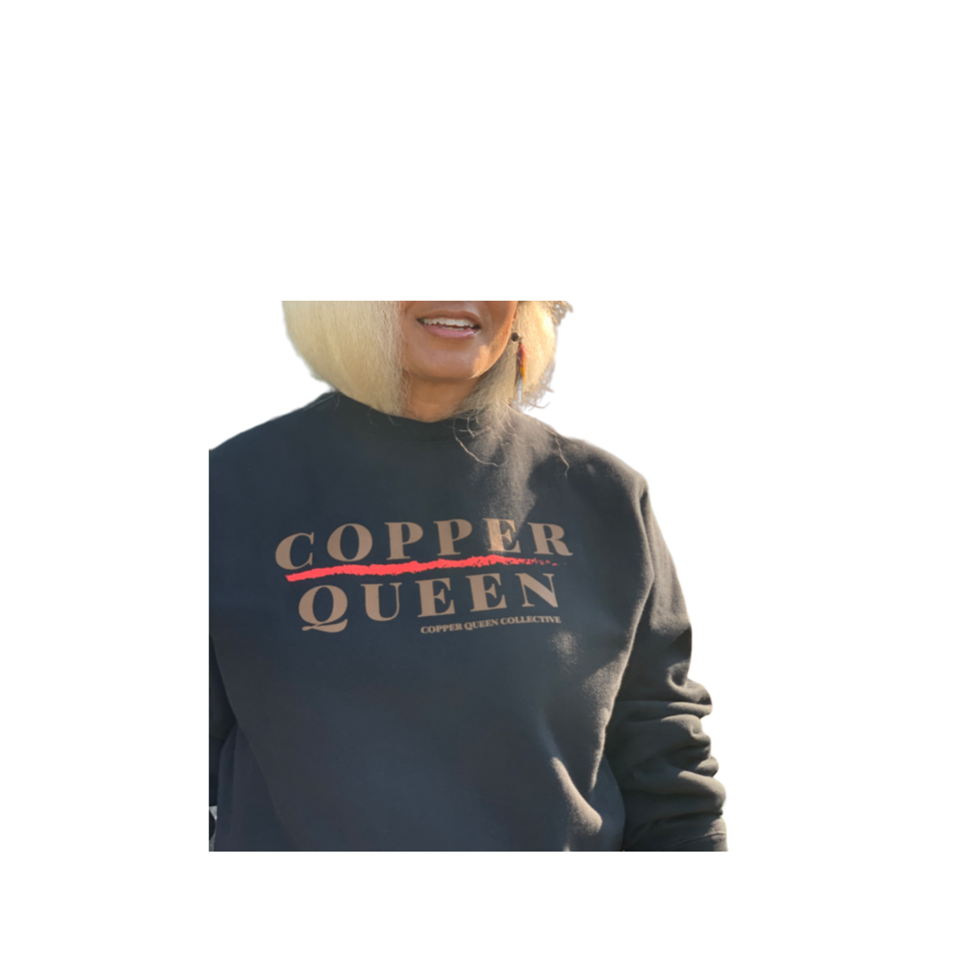 Copper Queen Crew Sweatshirt