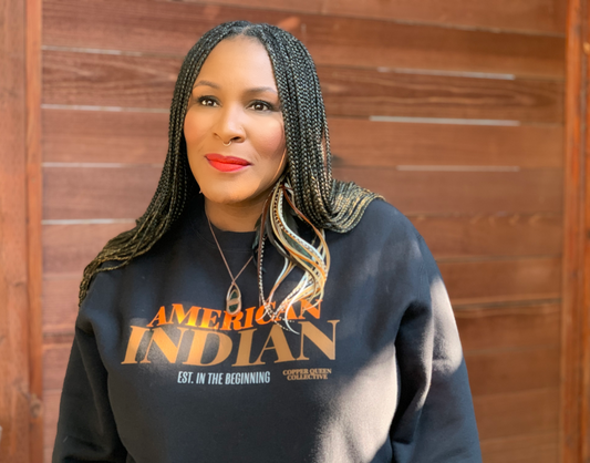 American Indian Crew Sweatshirt