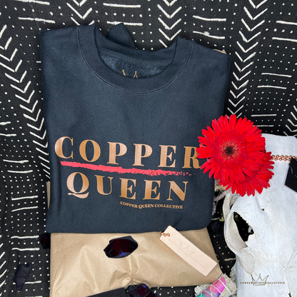 Copper Queen Crew Sweatshirt