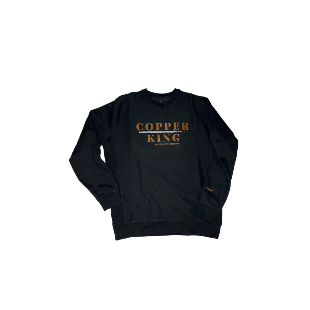 Copper King Crew Sweatshirt