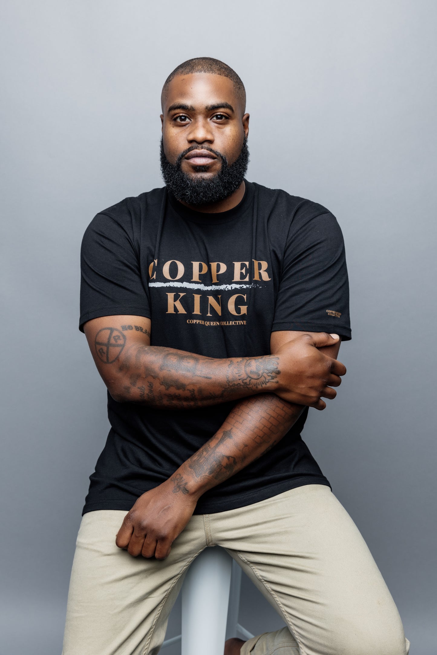 Copper King Tee
