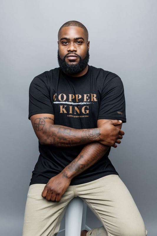 Copper King Tee