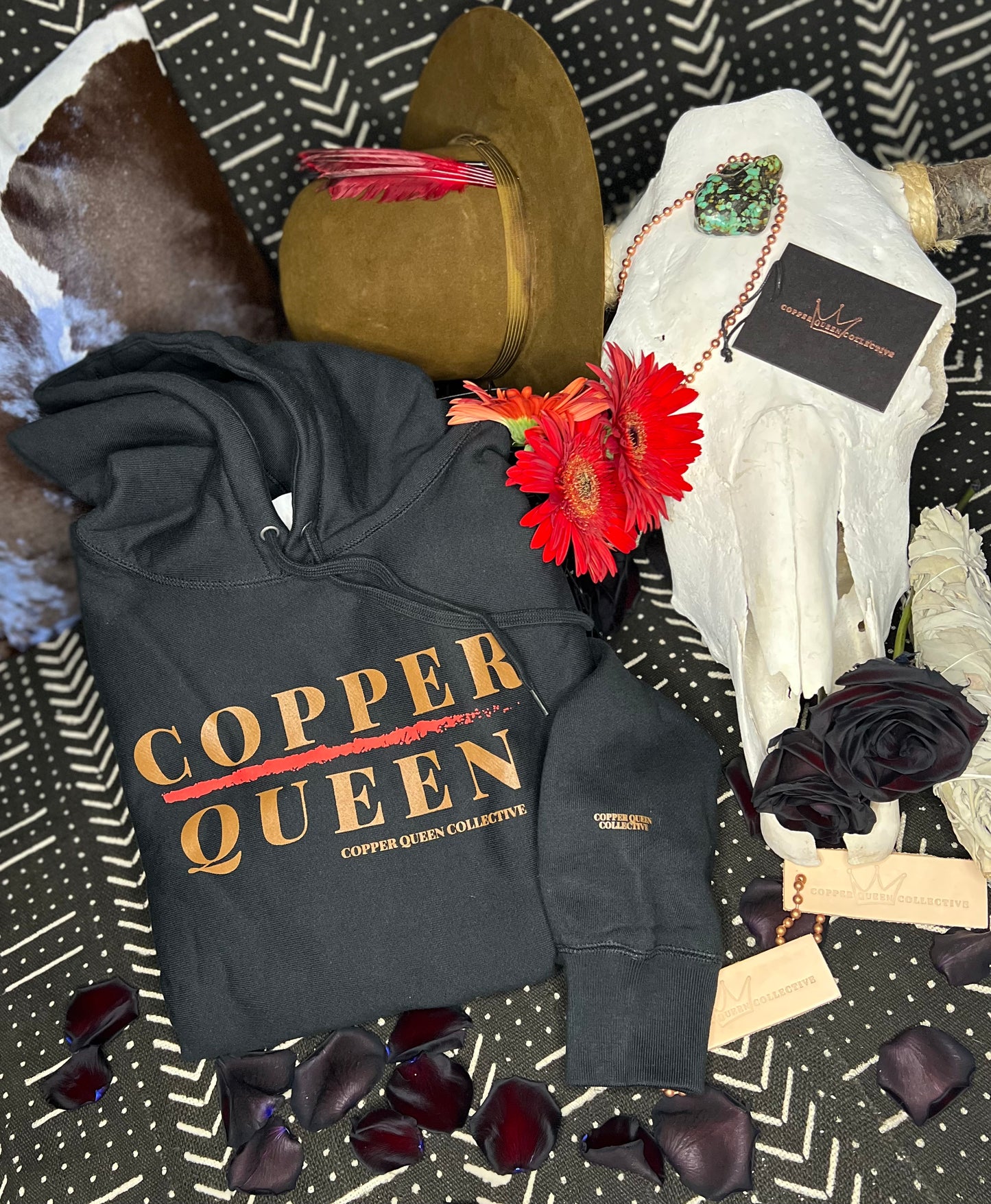 Copper Queen Hoodie